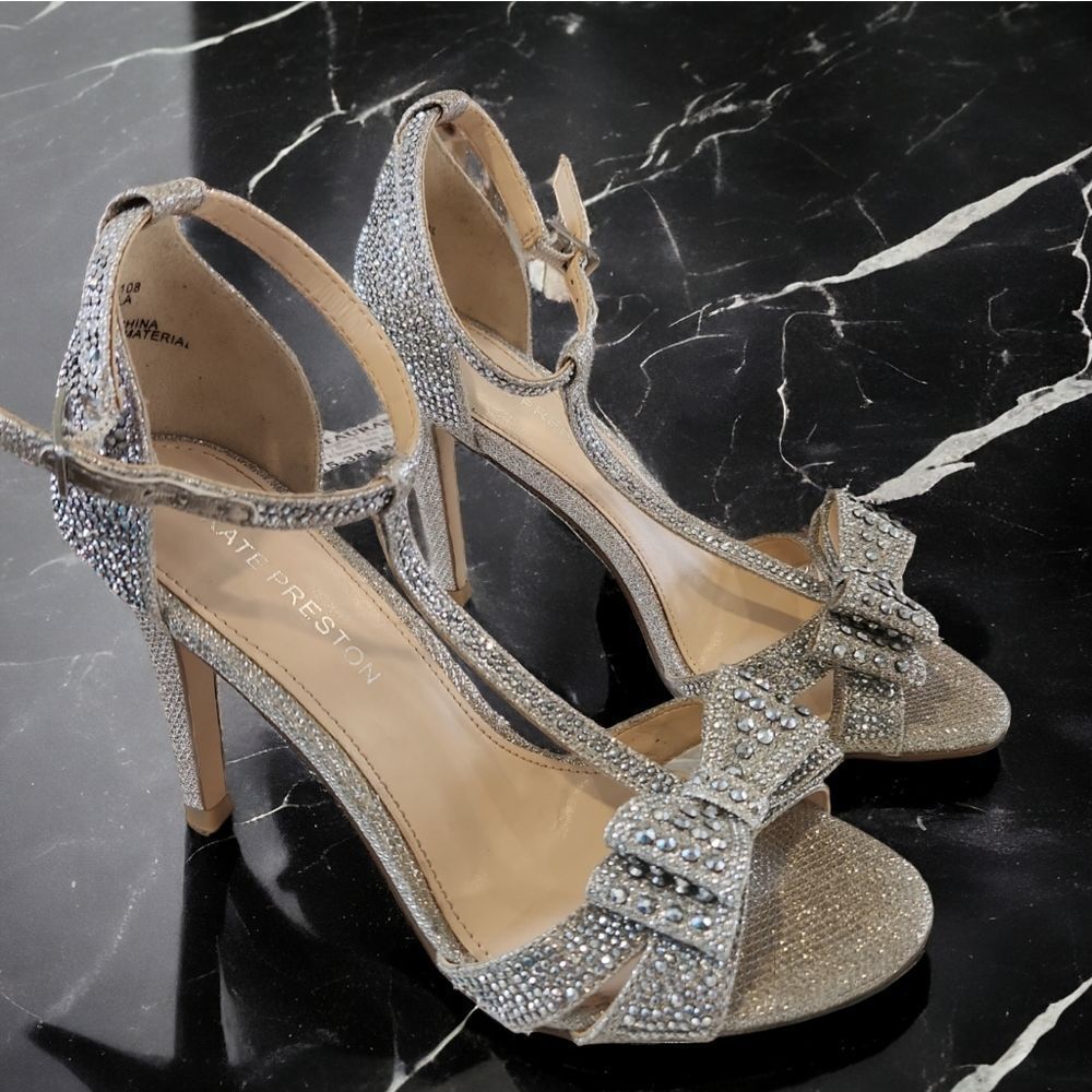 Kate Preston stilettos size 7.5